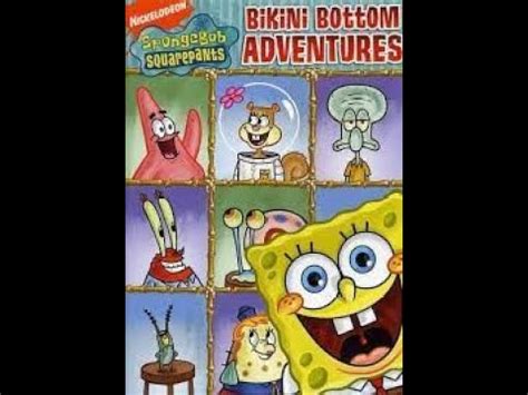 Opening To SpongeBob SquarePants Bikini Bottom Adventures DVD HQ YouTube
