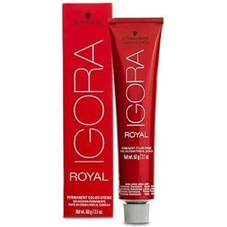 Schwarzkopf Igora Royal Hair Color Creme Medium Blonde Copper Extra Ml