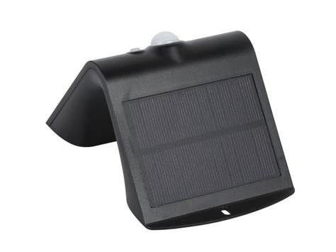 Svetiljka Led Solarna Sa Senzorom IP65 1 5W Leptir Crna Kupindo