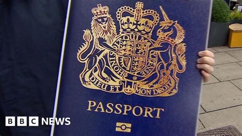 Red Or Blue Colour For Post Brexit Uk Passports Bbc News