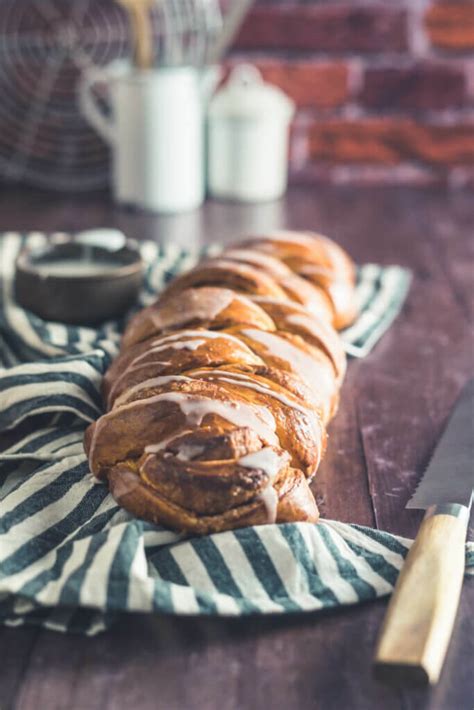 Schwedischer Zimtschnecken Hefezopf Linalsbackhimmel De