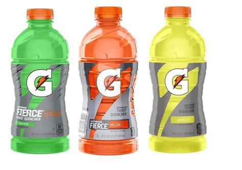 Gatorade Variety Pack Thirst Quencher Sports Drink 28 Oz Bottle