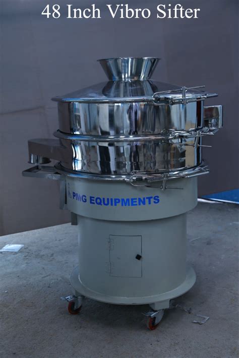 Inch Vibro Sifter Capacity Kg Hr At Rs Piece In