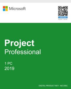 Project 2019 Professional Activation Key PC All Good Keys