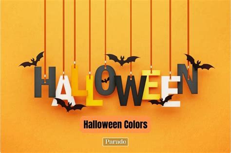 7 Halloween Colors and Their Meaning - Parade