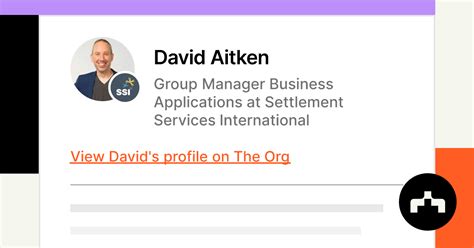 david aitken group manager business applications  settlement