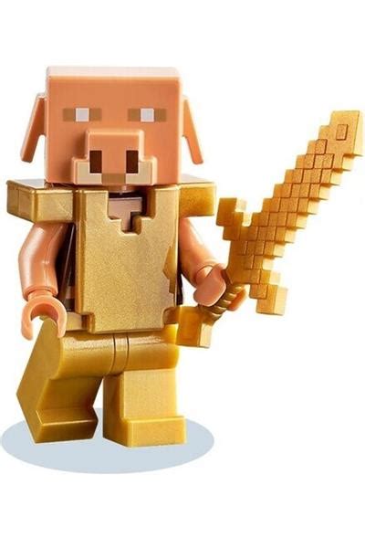 Lego Piglin Minifigure Min Brickeconomy