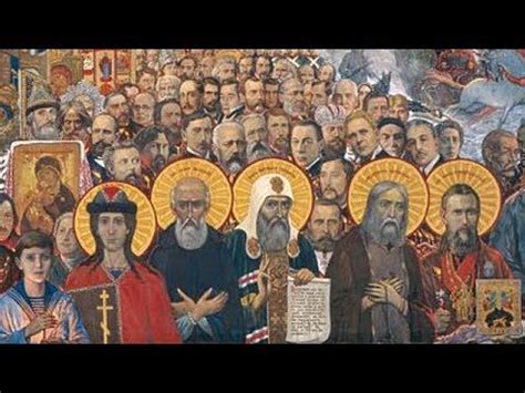 Россия перед вторым пришествием. Пророчества русских святых (2-я часть ...