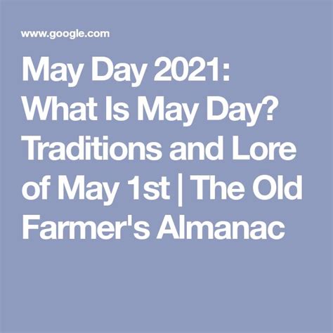 May Day 2024: What Is May Day? | May day traditions, May days, Old ...