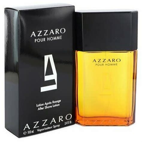 Le Parfumier Azzaro Pour Homme After Shave Lotion Splash Le