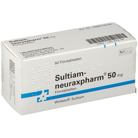 Sultiam Neuraxpharm Mg St Shop Apotheke