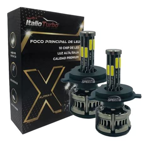 Kit Focos Led Faros Principales Caras Alta Y Baja Cambus Env O Gratis