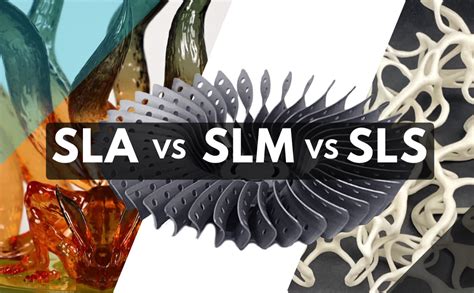 Sla Vs Sls Vs Slm Choose The Right D Printing Technique