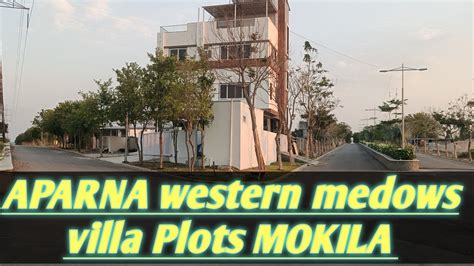 APARNA HMDA Villa Plots For Sale Gatted Community Hyderabad YouTube