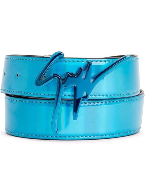 Giuseppe Zanotti Giuseppe Logo Buckle Belt Giuseppe Zanotti Giuseppe