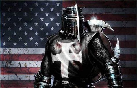 American Knight American Crusader Knights Templar Crusader Knight