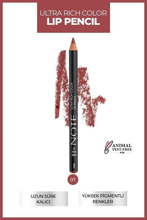 Note Cosmetics Ultra Rich Color Dudak Kalemi Nude Rose Nude Fiyatı Yorumları