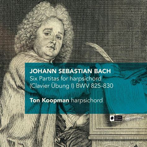 Johann Sebastian Bach Partita No In C Minor Bwv Bach