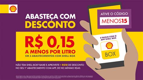 Marca Shell lança promoções que darão descontos no abastecimento e vale