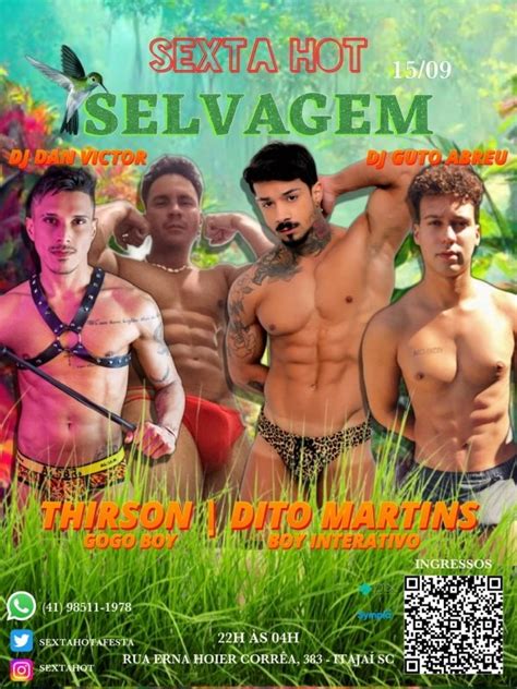 SEXTA HOT SVG em Itajaí Sympla