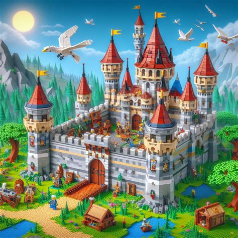 Lego Castle Set 2 by Jesse220 on DeviantArt