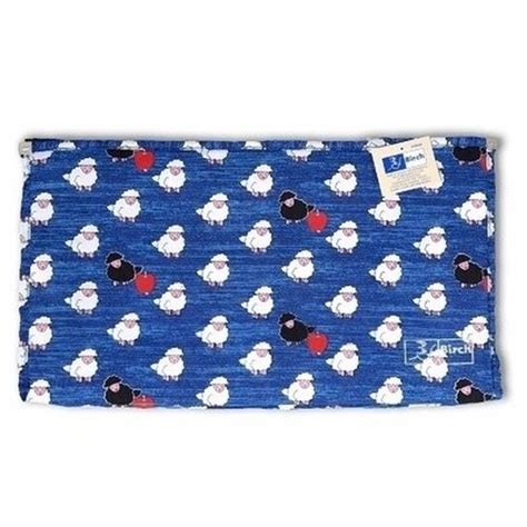 Birch Knitting Needle Bag Blue Sheep