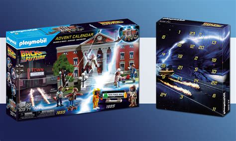 Calendrier De L Avent Retour Vers Le Futur Playmobil ChocoBonPlan