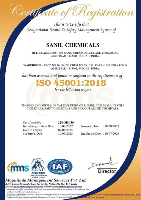 Anmol Chemicals Business Reputation 6