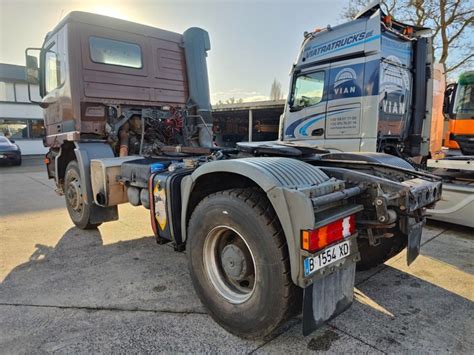 Tracteur Routier Mercedes Benz Actros 2040 AS 4X4 Manual D Occasion