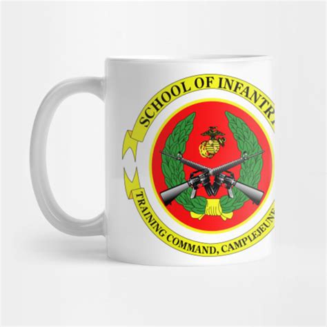 USMC - School of Infantry - Camp Geiger - Usmc - Mug | TeePublic