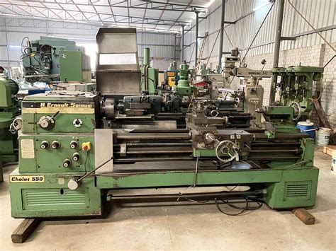 Used H Ernault Somua Cholet Lathe Machine For Sale In New Delhi India