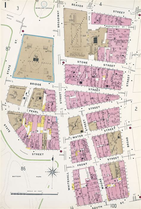 Transit Directions to State Street and Whitehall Street in Manhattan 4