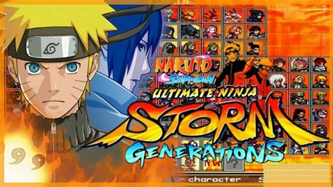 Naruto Shippuden Ninja Generations El Mejor Mugen De Naruto Youtube