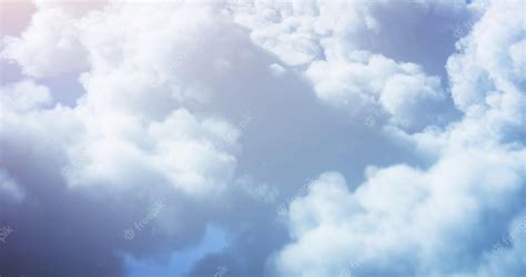 Premium Photo | Anime background with clouds and the sky