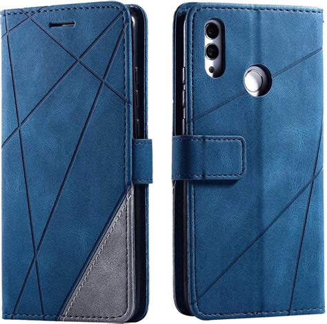 MRSTER Huawei P Smart 2019 Case Premium Leather Phone Case For Honor