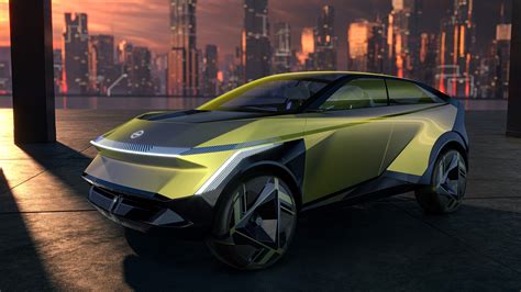 Nissan Hyper Urban Concept An Electric Suv From The Future Car Magazine