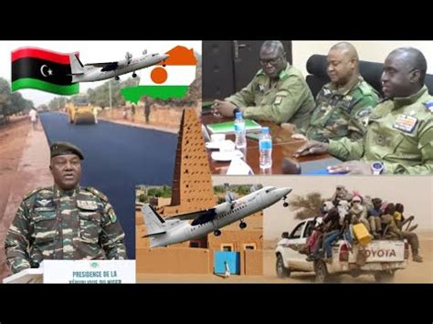 Yan Nigermasu Zuwa Kasar Libyabayan General Tciani Ya Bude Hanyar