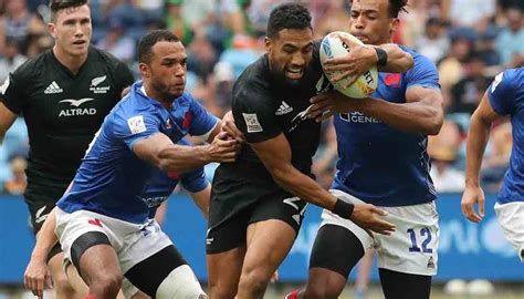 Rugby Sevens Black Ferns All Blacks Sevens Ease Into Finals Of World