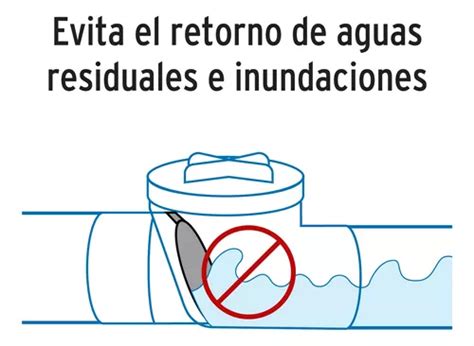 Valvula Check Anti Retorno Drenaje Anti Roedores Y Bichos En Venta En