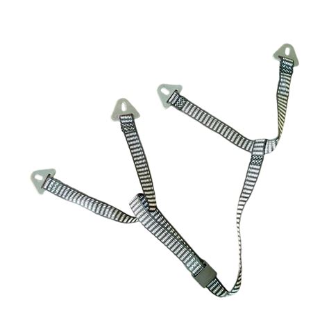 Hard Hat Chin Strap Adjustable Y Type Strap for Bike Skiing Climbing