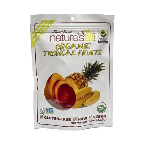 Organic Freeze Dried Tropical Fruits - Thrive Market