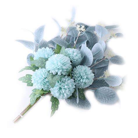 Yesbay Artificial Flower Charming Exquisite Faux Silk Realistic Nordic