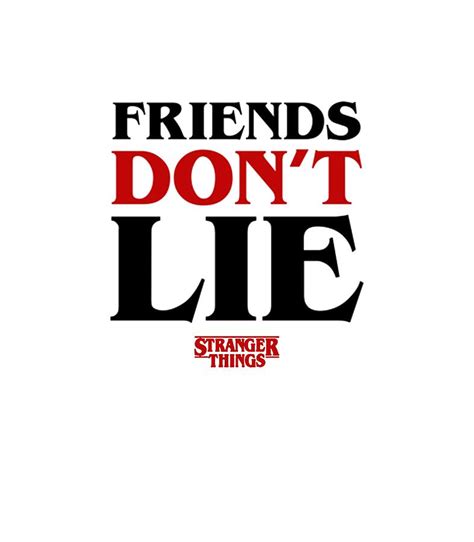 Friends Don T Lie Svg Stranger Things Svg Movie Svg Upside Down Svg