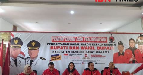 PDI Perjuangan Buka Penjaringan Calon Bupati Dan Wakil Bupati Bandung Barat