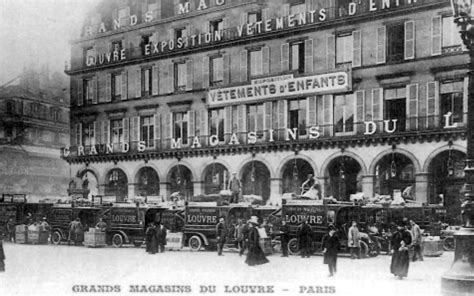 trunk  les grands magasins du louvre chauchard  cie paris