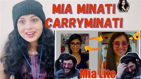 Mia Minati Max Pro Lite🤣🤣🤣carry Memes Review Part 1 Carryminati