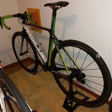 Bici Da Corsa Scott Foil Orica Team Green Edge Im Kanton Tessin Tutti Ch