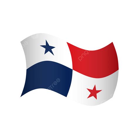 Bandera De Panam Png Dibujos Panama Bandera Pa S Png Y Vector Para