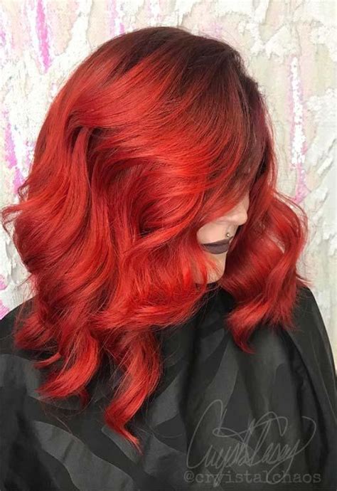 50 Hot Red Hair Color Ideas