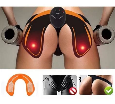 Electro Estimulador Entrenador Muscular Gluteo Tonifica Cola Envío gratis